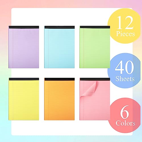 Bloc-notes micro-perforés Gueevin 40 feuilles détachables sans déchirure