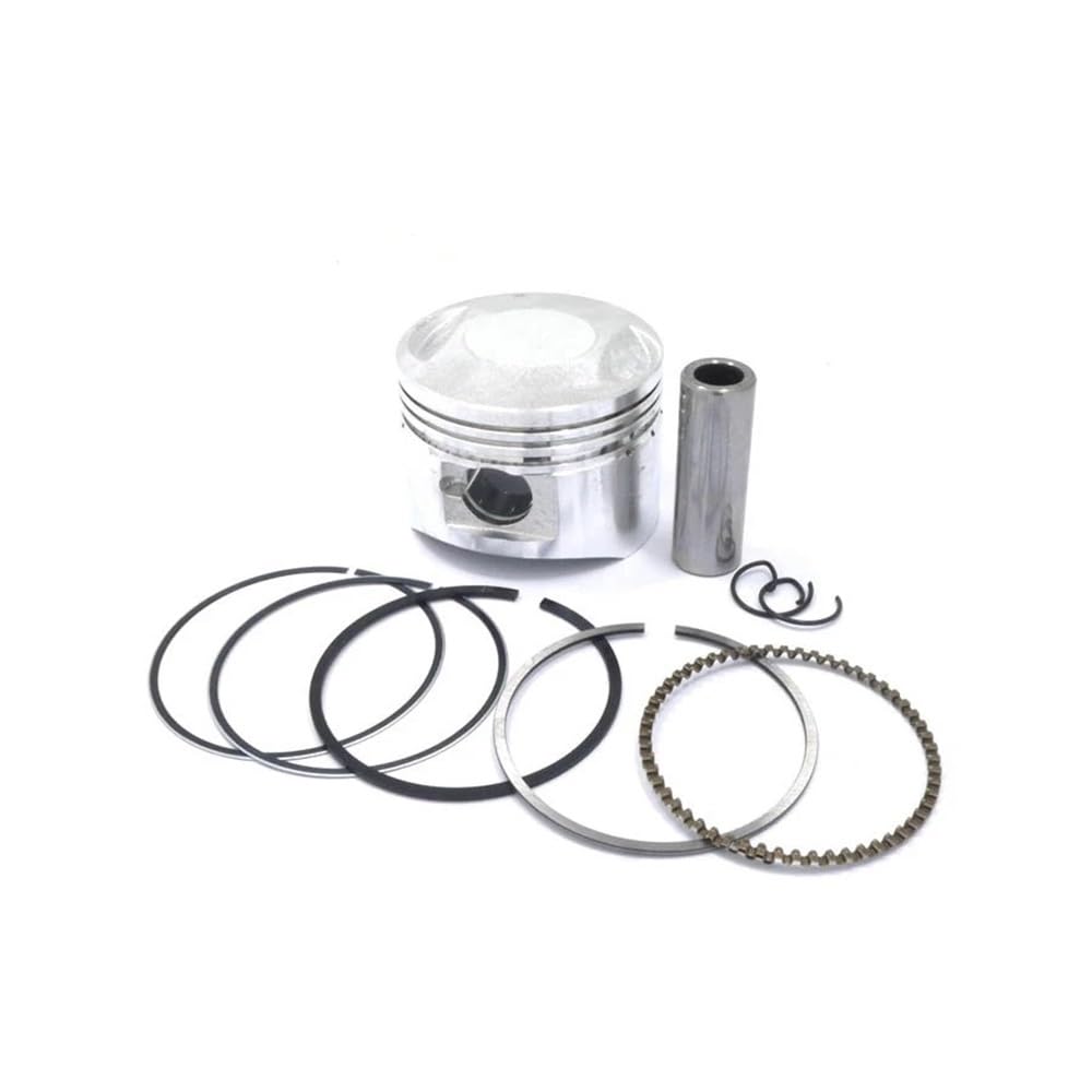 pist. Kit pistone da 52,4 mm, spinotto 14, adatto for Lifan125cc Dirt Pit Bike LF150CC Pitbike, anello 56,5 1P56FM 1P52FMI .(Li Fan 150)