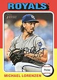 2024 Topps Heritage #603 Michael Lorenzen Kansas City Baseball Card - Sportscard Superstore