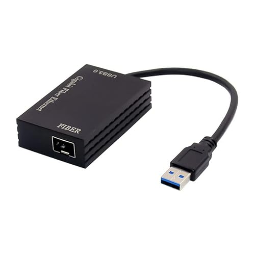 USB 3.0 to SFP Gigabit Fiber Ethernet Adapter