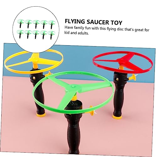 Abaodam 48 Peças De Brinquedo De Disco Voador Infantil Disco Voador Disco Voador Esportes Infantis B