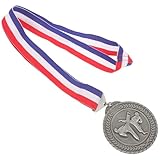 Détails : fabriquée en alliage de zinc, garantissant durabilité et résistance à la rouille, médaille en métal doré, médailles de tournoi