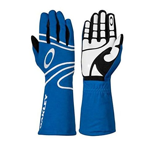 Oakley Kart Driving Glove Blue (XS)