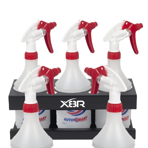 Universal 3 Hole XL Trigger Bottle Detailing Spray Holder Bracket Heavy Duty