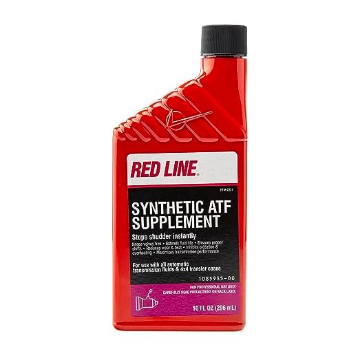 Red Line Service Chemicals 4001 Synthetic ATF Supplement (1 Pack)