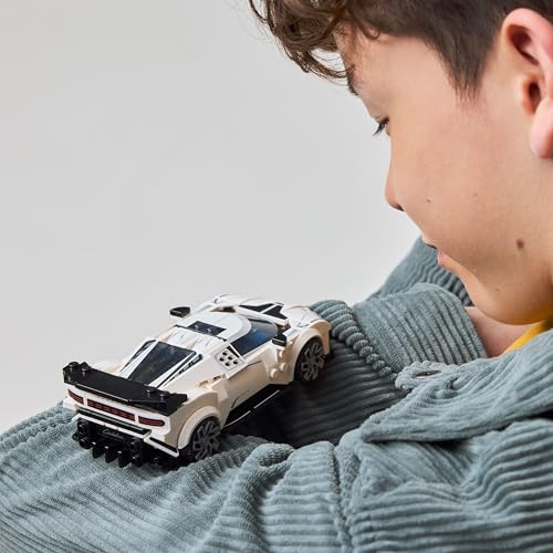 image for LEGO Speed Champions Bugatti Centodieci Hyper Sports Car Toy - Model K