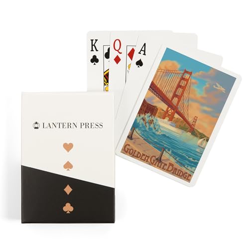 Juego de cartas Póker Lantern Press 52 cartas