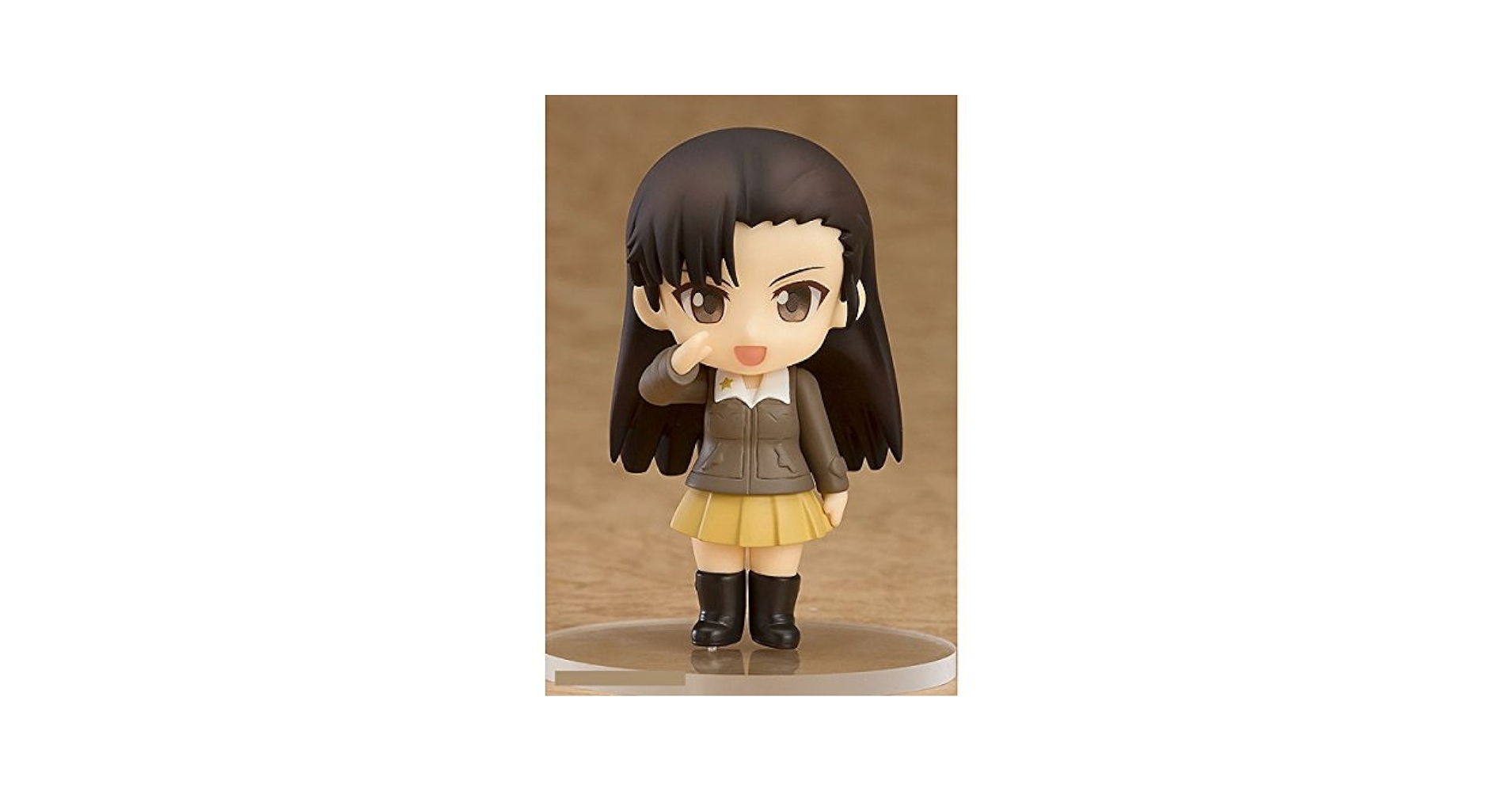 ねんどろいどぷち ガールズ＆パンツァー 02 ［4.西絹代］(単品) n5ksbvb Amazon.co.jp: ねんどろいどぷち ガールズ＆パンツァー 02 ［4