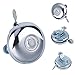 Akozon Vintage Styled Ringer Bell, Retro Metal Ring with Crisp Clear Sound, Suitable for Road, Mountain, Sports, Cruiser, and BMX Bikes with Handlebar