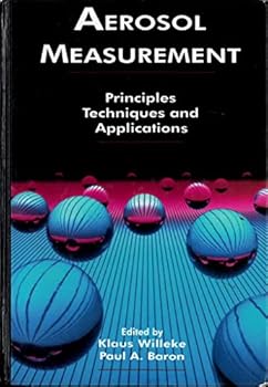 Hardcover Aerosol Measurement: Principles, Techniques, and Applications Book