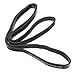 Black Mountain Products Strength Loop Resistance Exercise Bands, Black , 3/4