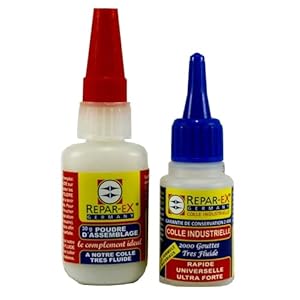 Repar-Ex Extra Starker Industriekleber mit 30g Montagepulver