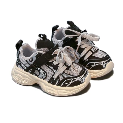 Girls Sneakers 2025 Spring Fashion Lightweight Platform Dad Shoes Breathable Running Upper for Kids