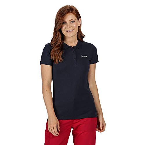 Regatta Women Sinton' Coolweave Cotton Active T-Shirts/Polos/Vests - Navy, Size 14