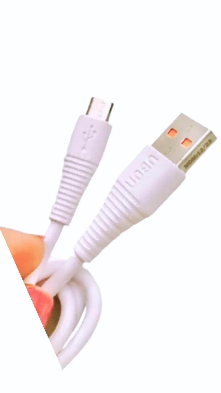 UBON | Type-C to USB WR-560 Fast Charging & 480mbps Data Transmission | Comparible for all Smartphones & Tablets 1Mtr (White) (B0CX1B3L5M) Amazon Price History, Amazon Price Tracker