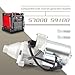 YIYANTO 57080 Electric Starter Motor Compatible with Predator Inverter Generator - 9500W, for Models 57080 and 59188