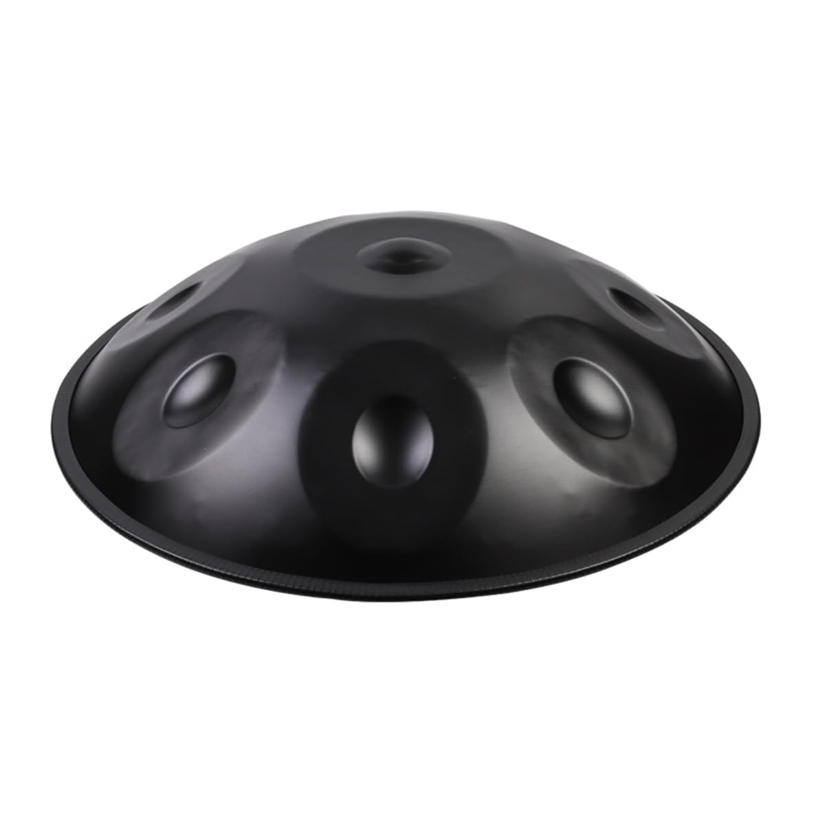Tamburo in Acciaio a 432 Hz 440Hz 9 Note da 22 Pollici in Re Minore Tamburo Per Handpan per la guarigione del suono la meditazione del personale(Purple,440Hz)