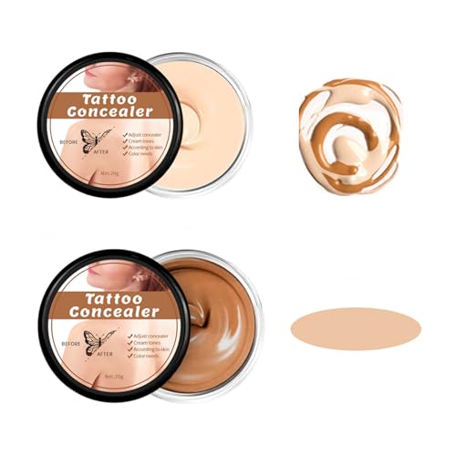 Corrector Impermeable,Maquillaje para Cubrir Tatuajes,Corrector de la Piel Duradera de la Piel,La Fijación Rápida del Cuerpo, la Cobertura del Cuerpo