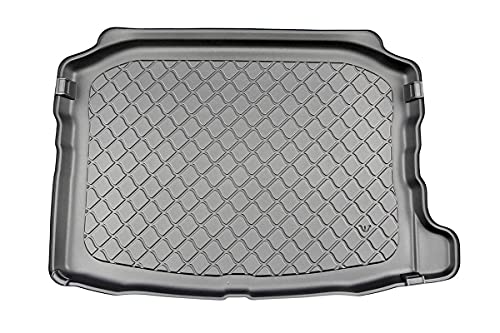 MTM Vasca Baule per Renault Megane IV GrandCoupe 01.2017- Protezione Bagagliaio su Misura con Antiscivolo, Resistente, Facile da Lavare e Inodore, cod. 7267