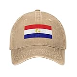 KMNCBSQ Flag of Johor Bahru Baseball Cap for Men Women Hats Adjustable Dad Hat Cotton Caps Natural
