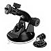 Walway Action Camera Car Suction Cup Mount+ Tripod Adapter for GOPRO Hero 6/5/5 Session/4 Session/4/3+/3/2/1, and Other Action Camera, Smartphone, GPS
