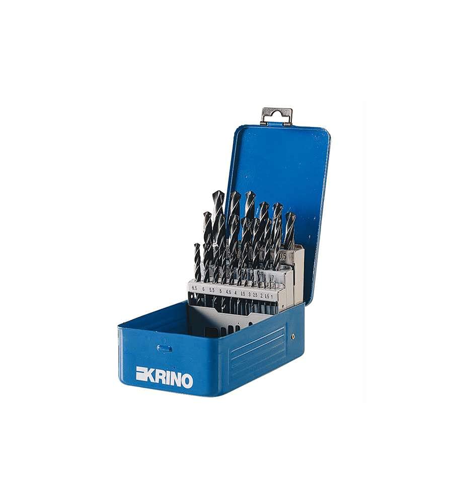 Brocas HSS Box metal Sr.pz.25 mm.1/13 Krino [Krino]