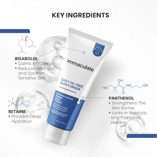 Immaculate Daily Oil-Free Face Moisturiser 100g - Image 5