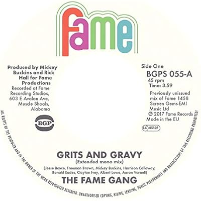 Grits & Gravy (Full Length Mono) / Crime Don't Pay