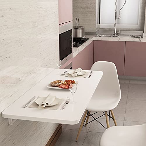Table murale rabattable avec support en acier ultra robuste - 6