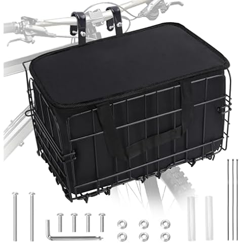 QUMMFA Foldable Bike Basket Cover