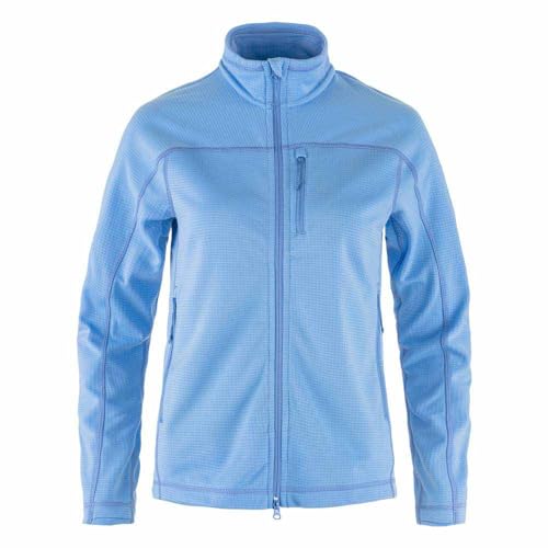 Fjäll Räven Damen Abisko Lite Fleece W Jacket, Ultramarin, L EU