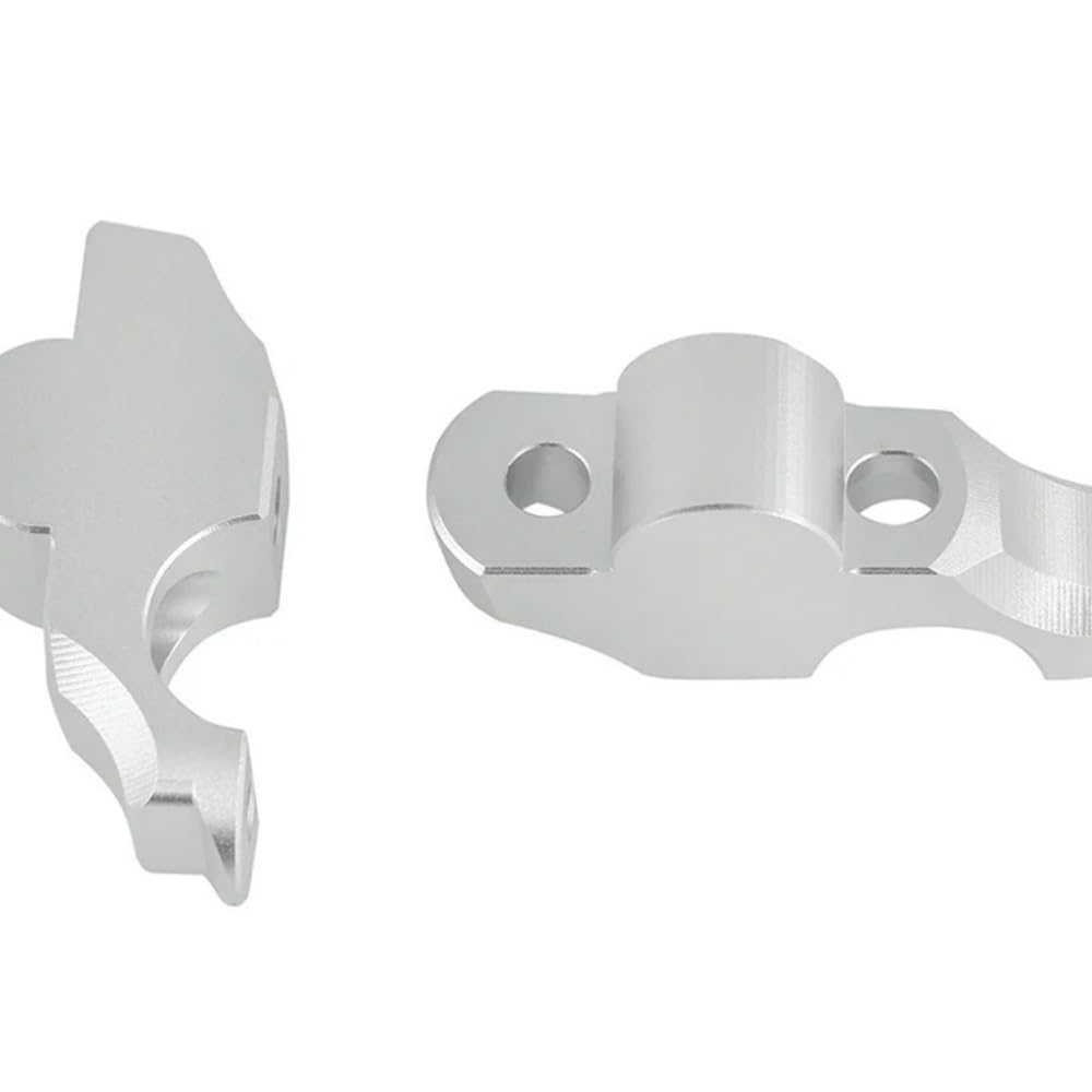 Abrazadera para manillar de motocicleta 28 mm elevador compatible con NINE T 2014 a 2022 7