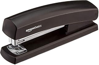 Amazon Basics Zszywacz z 1000 zszywek, czarny