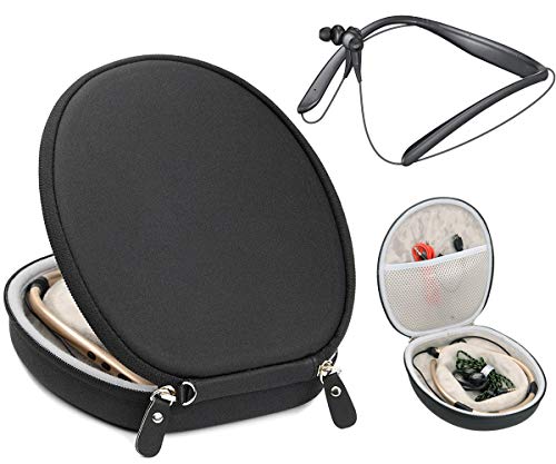 CaseSack Case for Samsung Level U 2, U Pro, U; LG Tone, Tone Style; Sennheiser Momentum, 1 More, Skullcandy In'dk+, Ink'd, HBS-730, HBS-750, HBS-770, HBS-760, Tone Infinim HBS-900, HBS-920