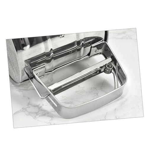 Baluue Cedazo Manual para Harina de Malla Fina de Acero Inoxidable Plateado Tipo Taza Colador para Hornear Espolvorear Azúcar Uso Doméstico y Repostería