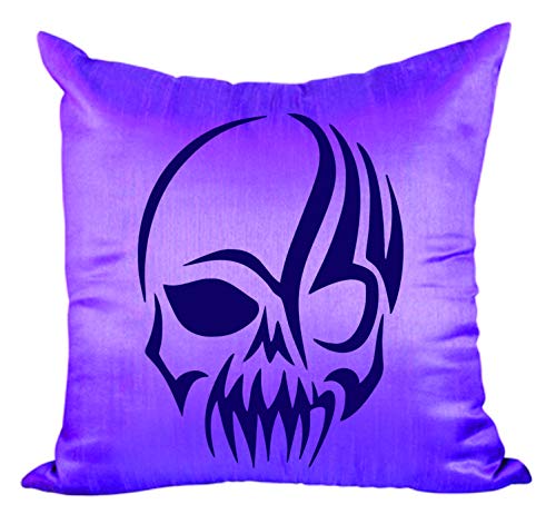 Skull Stencil - 7.5 x 10 cm (S) - Halloween Scary Tattoo Tribal Wall Stencil Template - Image 3