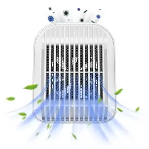 Lonizer Air Purifier for Home, No Filter Plasma Technology Small Air Purifier for Odor Reduction,Mini Air Cleaner, Portable Air Purifier with Speed Adjustable for Bedroom Home Pets Kitchen Bathroom