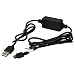 vhbw USB-Ladekabel kompatibel mit Sony DCR SX30
