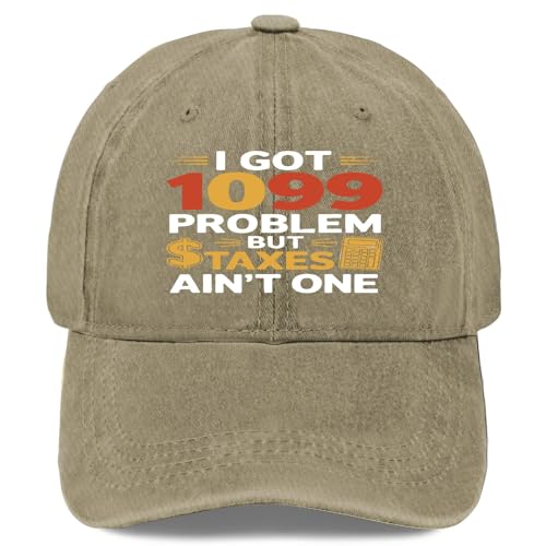 I Got 1099 Problems But Taxes Ain't One Funny Tax