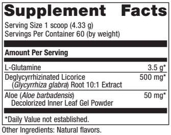 Glutamine Synergy | 9.27 oz. (259.8 g) Powder | Powerful Gastrointestinal Lining Support* | 3 Key Ingredients - 3.5 g. glutamine