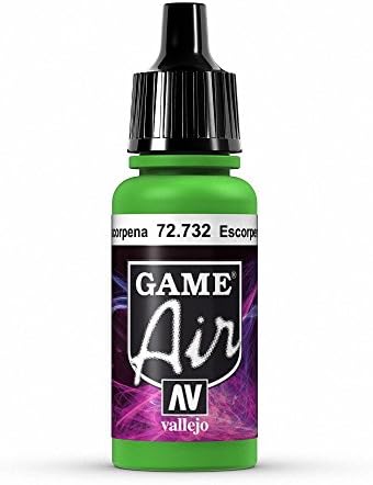 Vallejo VJ72707 Game Air 17 ml Acrylic Paint - Gold Yellow