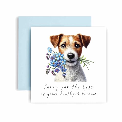 Huxters Scusa per la perdita del cane - Jack Russell
