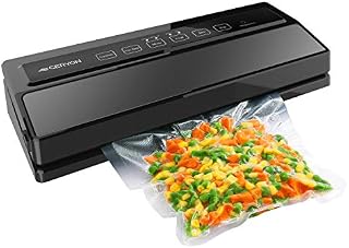 GERYON Vacuum Sealer, Automatic Food Sealer Machine for Food Savers w/Starter Kit|Led Indicator