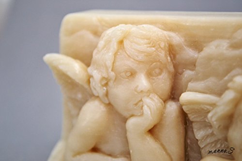 Angels Silicone Mold Soap Plaster Wax Resin Clay Cherub #TOP3