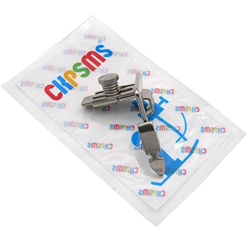 Pie para máquina de coser zipper foot ajustable miniatura 2
