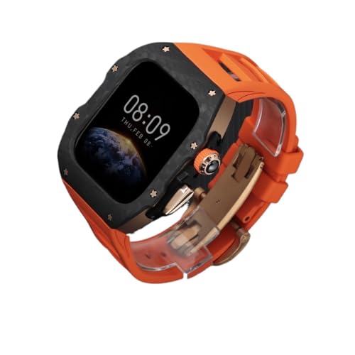 Boîtier de montre antichoc carbone Apple Watch contre les rayures
