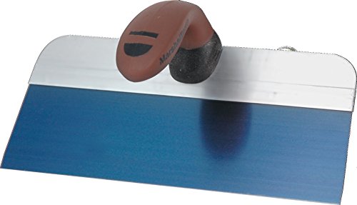 Image of Marshalltown 10BST 10-Inch Blue Steel Direct Pressure Taping Knife-Durasoft Handle