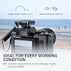 FIFINE Wireless Lavalier Microphone for iPhone/Android/Camera, 2 Pack Cordless Lapel Mic System for Vlog Recording Video YouTube/TikTok Interview, Condenser Clip-On Microphone with Charging Case-M9 #5