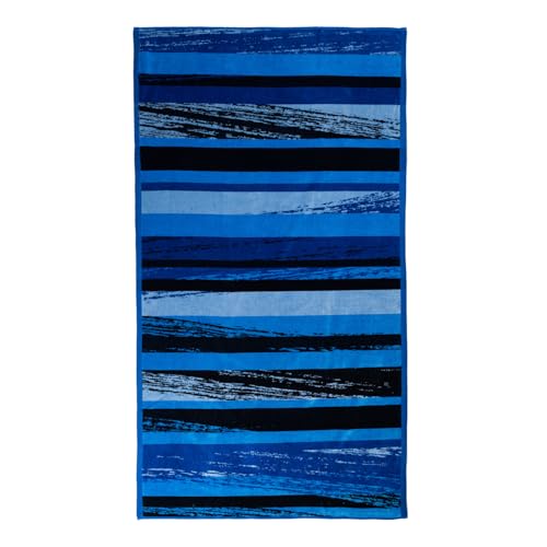 Montse Interiors, S.L. Toalla Playa Algodón Egipcio 100% (Paint AZ, 90x170)