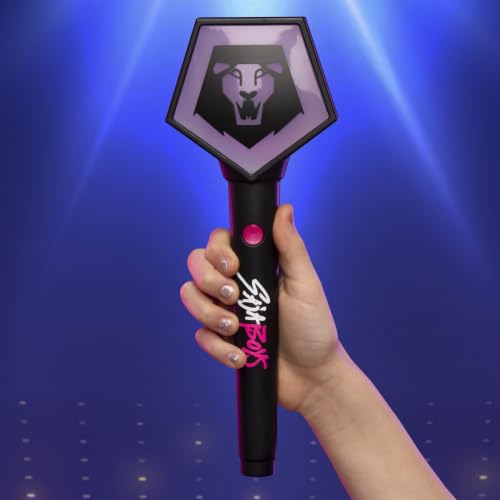 Hasbro KPop Demon Hunters Bâton lumineux Saja Boys - vue 5